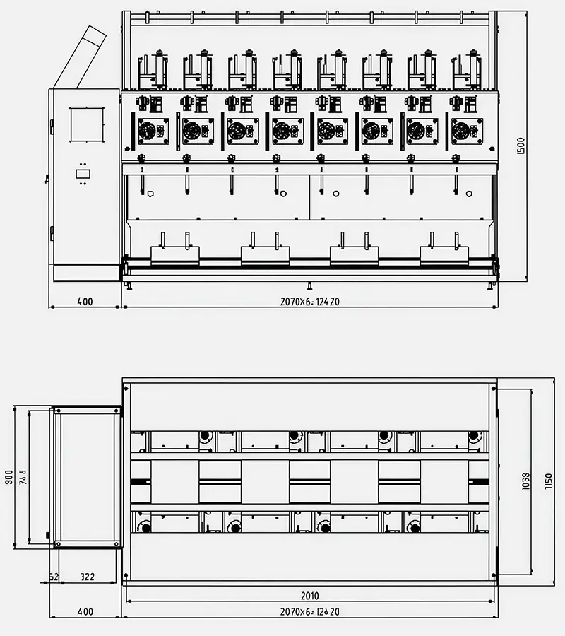 Bố Cục Lắp Đặt