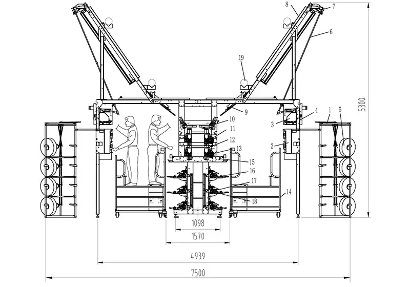 Bố Cục Lắp Đặt