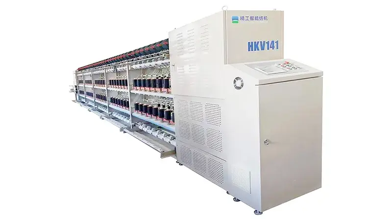Máy Bao Phủ Sợi Đàn Hồi, HKV141E