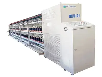Máy Bao Phủ Sợi Đàn Hồi, HKV141E