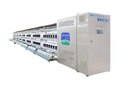 Máy Bao Phủ Sợi Đàn Hồi, HKV141E