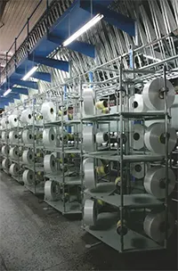 Giá cấp sợi xoay