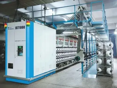 Máy Tạo Cấu Trúc Sợi, JGT1000M