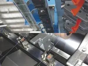 Cảm biến sợi và dao cắt sợi