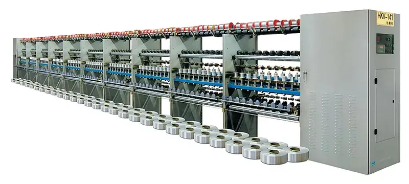 Máy Bao Phủ Sợi Kim Tuyến (Loại ST/MS), HKV141J
