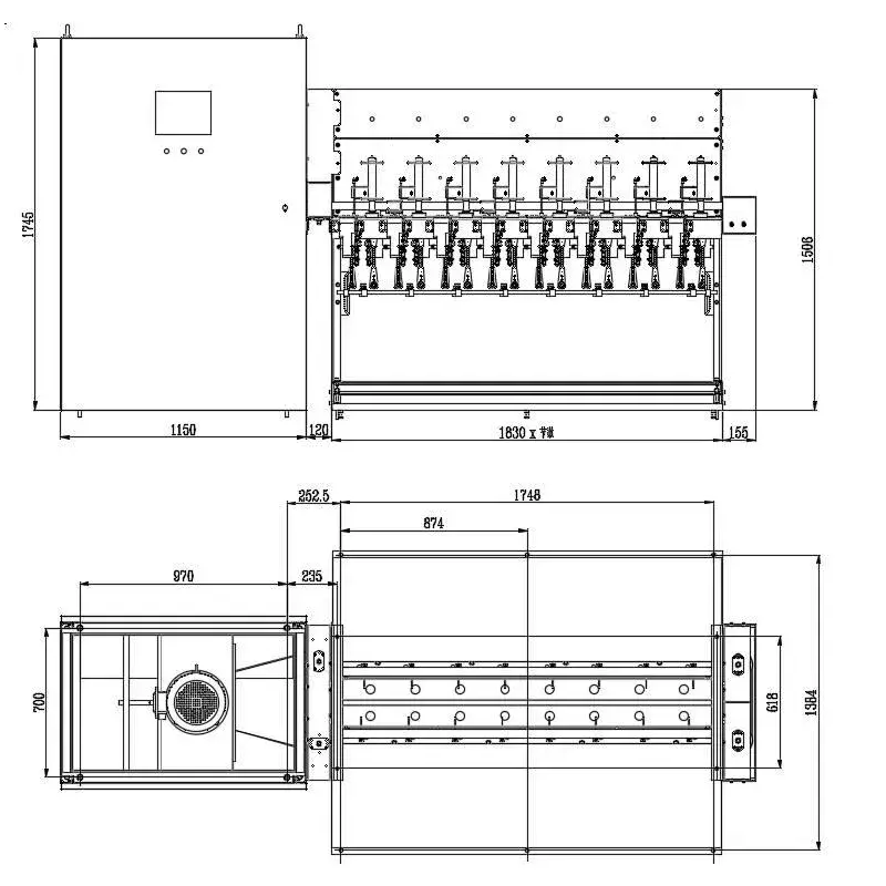 Bố Cục Lắp Đặt