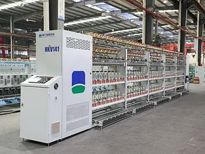 Máy Bao Phủ Sợi Spandex, HKV141A