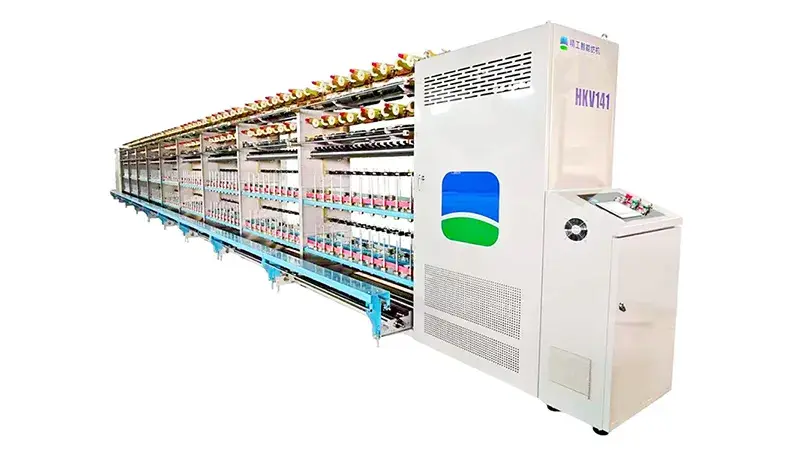 Máy Bao Phủ Sợi HKV141B Cho Sợi Polyester/Nylon, HKV141B