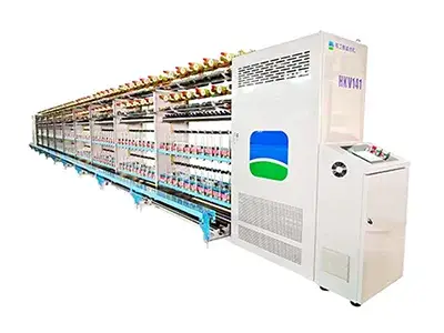 Máy Bao Phủ Sợi HKV141B Cho Sợi Polyester/Nylon, HKV141B