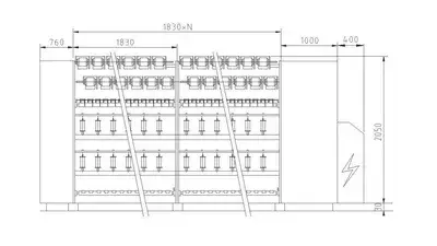 Bố Cục Lắp Đặt